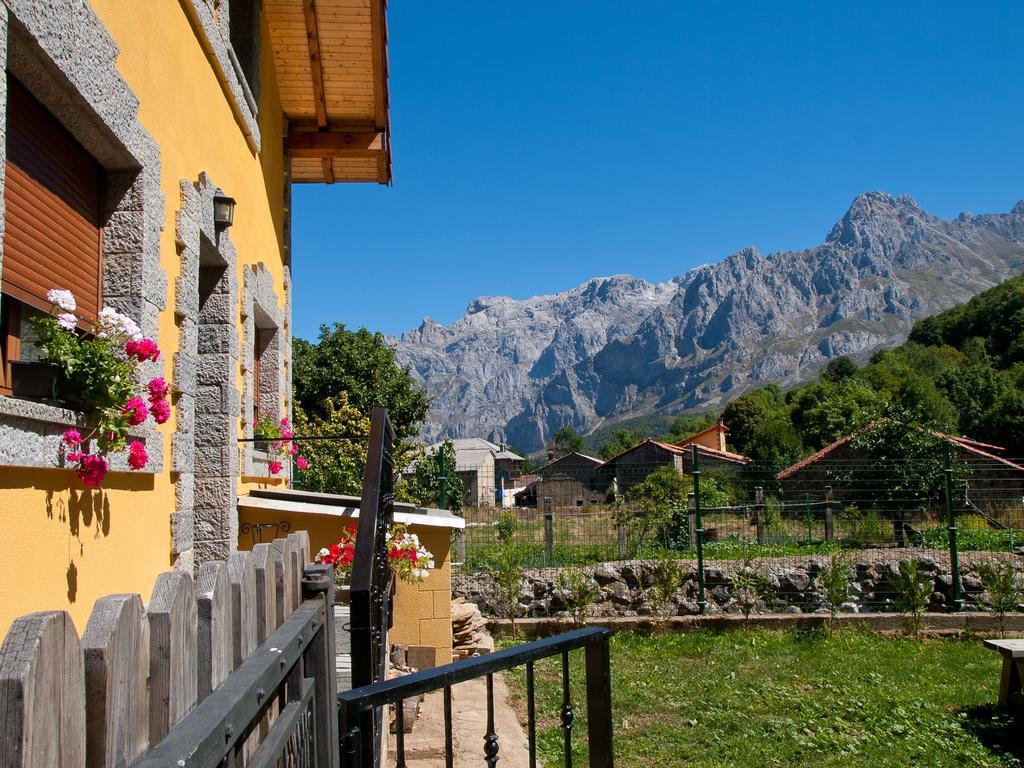 Pensjonat Casa El Cartero Soto De Valdeon Zewnętrze zdjęcie